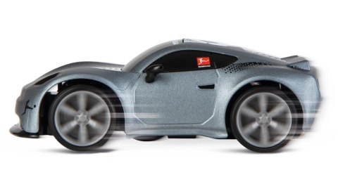 Pojazd rc bundesliga mini rc 1:43 szary Pojazd rc bundesliga mini rc 1:43 szary