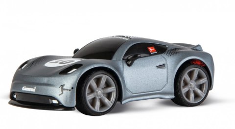 Pojazd rc bundesliga mini rc 1:43 szary Pojazd rc bundesliga mini rc 1:43 szary