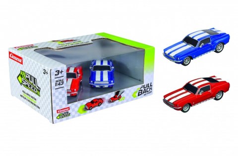 Pojazdy pull & speed ford mustang 67 dwupak Pojazdy pull & speed ford mustang 67 dwupak