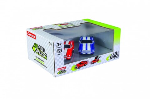 Pojazdy pull & speed ford mustang 67 dwupak Pojazdy pull & speed ford mustang 67 dwupak