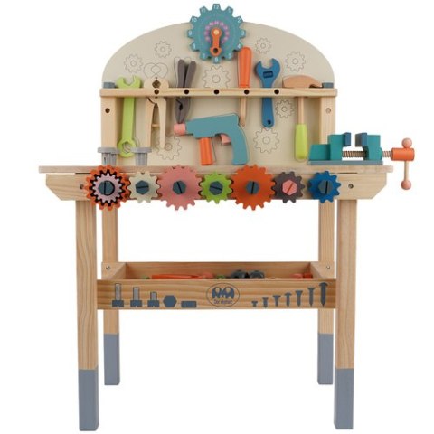 Stół warsztatowy z narzędziami Kruzzel 26546