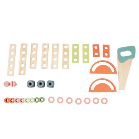 Stół warsztatowy z narzędziami Kruzzel 26546