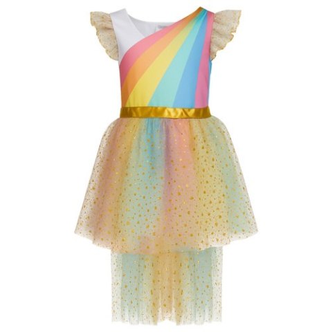 Strój jednorożca 3el. 110-116cm Kruzzel 26676