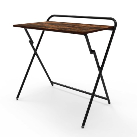 Wielofunkcyjny stolik biurko na laptop Maclean, czarne, 50x80cm, 50kg max., MC-127 B