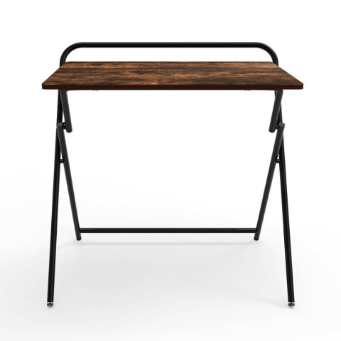 Wielofunkcyjny stolik biurko na laptop Maclean, czarne, 50x80cm, 50kg max., MC-127 B