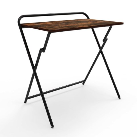 Wielofunkcyjny stolik biurko na laptop Maclean, czarne, 50x80cm, 50kg max., MC-127 B