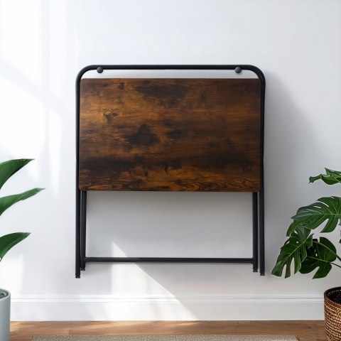 Wielofunkcyjny stolik biurko na laptop Maclean, czarne, 50x80cm, 50kg max., MC-127 B