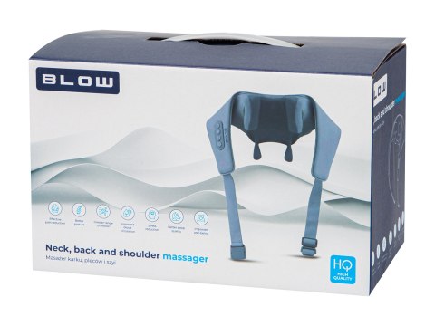 44-339# Masażer karku pleców i szyi blow relax