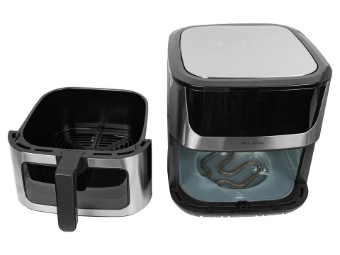 44-600# Air fryer frytkownica beztłuszczowa blow 2500w 8l