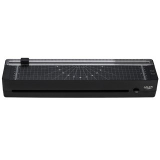 AD 1042 black Laminator a3 | laminacja na gorąco | wbudowany trymer | zestaw startowy w komplecie