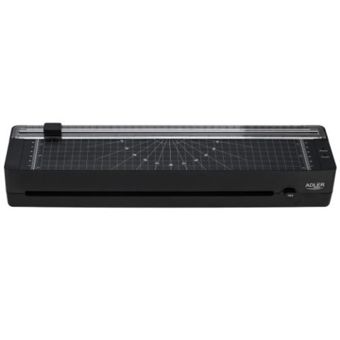 AD 1042 black Laminator a3 | laminacja na gorąco | wbudowany trymer | zestaw startowy w komplecie