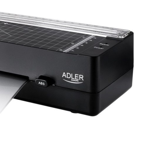AD 1042 black Laminator a3 | laminacja na gorąco | wbudowany trymer | zestaw startowy w komplecie