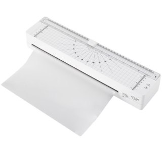 AD 1042 white Laminator a3 | laminacja na gorąco | wbudowany trymer | zestaw startowy w komplecie