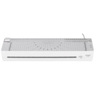 AD 1042 white Laminator a3 | laminacja na gorąco | wbudowany trymer | zestaw startowy w komplecie