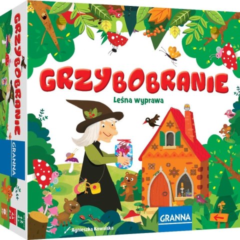 Gra grzybobranie leśna wyprawa Gra grzybobranie leśna wyprawa