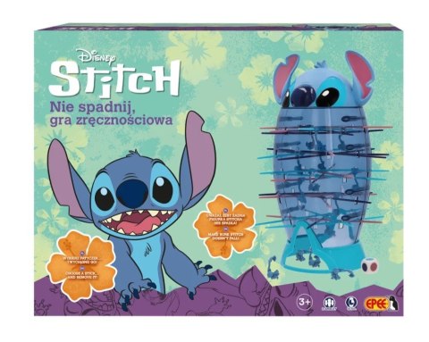 Gra stitch nie spadnij, gra zręcznościowa Gra stitch nie spadnij, gra zręcznościowa