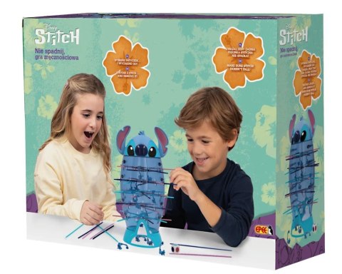 Gra stitch nie spadnij, gra zręcznościowa Gra stitch nie spadnij, gra zręcznościowa