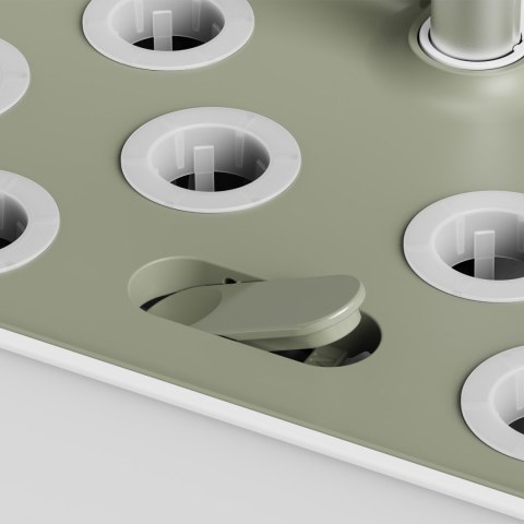 Inteligentny System wewnętrznej uprawy roślin GreenBlue, doniczka SMART, pojemność 4L, 220-240V AC 50/60Hz 0.4A GB133