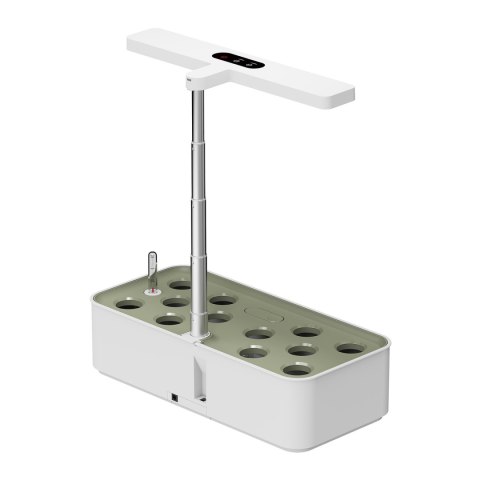 Inteligentny System wewnętrznej uprawy roślin GreenBlue, doniczka SMART, pojemność 4L, 220-240V AC 50/60Hz 0.4A GB133