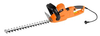 Urządzenie ogrodowe 2w1 z wysięgnikiem: pilarka łańcuchowa 750W 250mm+nożyce do żywopłotu 550W 460mm