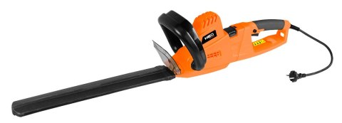 Urządzenie ogrodowe 2w1 z wysięgnikiem: pilarka łańcuchowa 750W 250mm+nożyce do żywopłotu 550W 460mm