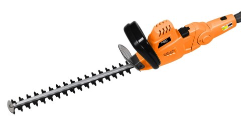Urządzenie ogrodowe 2w1 z wysięgnikiem: pilarka łańcuchowa 750W 250mm+nożyce do żywopłotu 550W 460mm