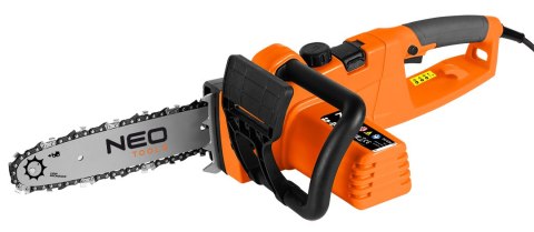 Urządzenie ogrodowe 2w1 z wysięgnikiem: pilarka łańcuchowa 750W 250mm+nożyce do żywopłotu 550W 460mm