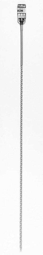 Wiertło do betonu SDS Plus z podwójną spiralą 10 x 1000 mm