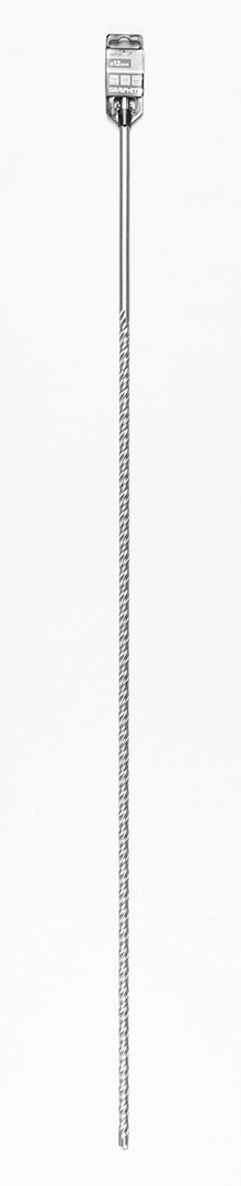Wiertło do betonu SDS Plus z podwójną spiralą 12 x 1000 mm