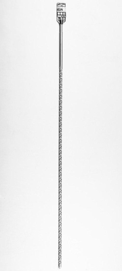 Wiertło do betonu SDS Plus z podwójną spiralą 14 x 1000 mm