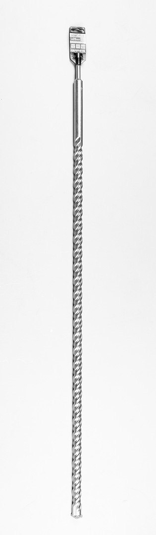 Wiertło do betonu SDS Plus z podwójną spiralą 25 x 1000 mm