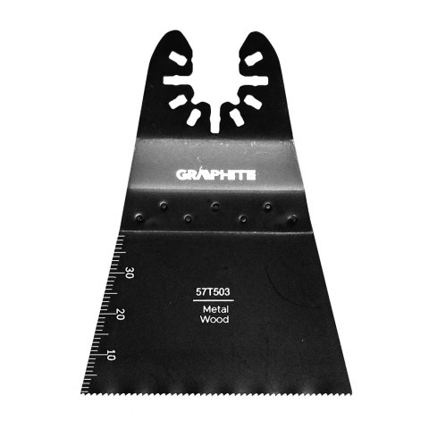 Brzeszczot do urządzenia wielofunkcyjnego, do cięcia wgłębnego, BIM Co 8%, 65 mm