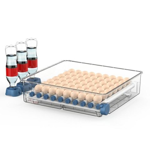 DA431 Inkubator wylęgarka na 64szt jaj