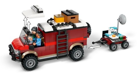 Klocki jurassic world 76965 dinomisje: odkrycie stegozaura