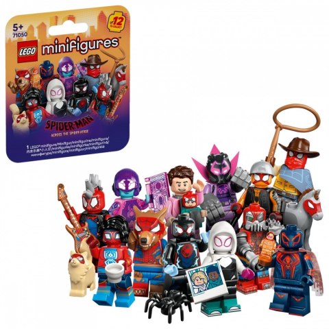 Klocki minifigures 71050 minifigurki (1 sztuka)