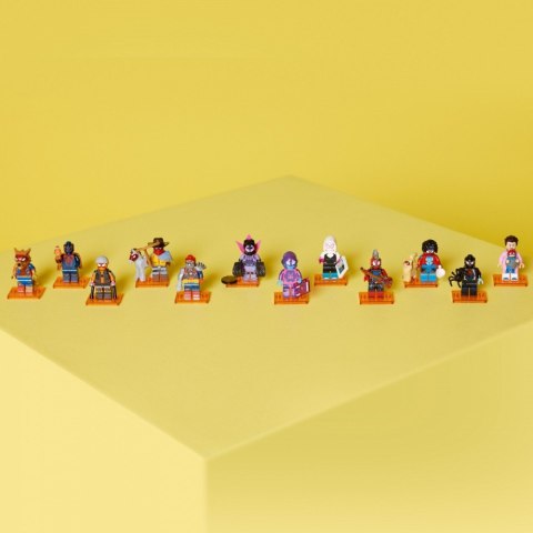Klocki minifigures 71050 minifigurki (1 sztuka)