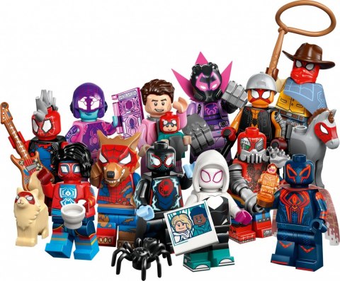Klocki minifigures 71050 minifigurki (1 sztuka)