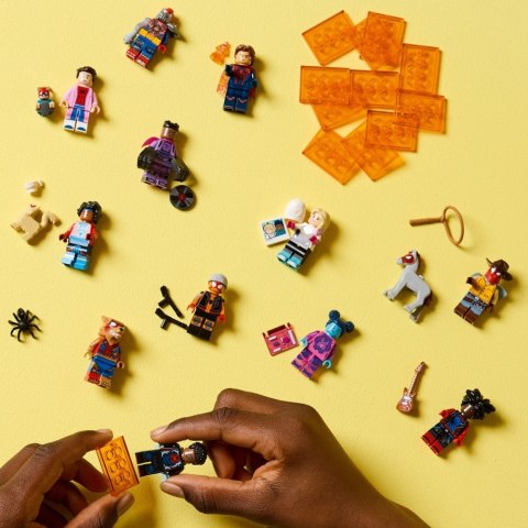 Klocki minifigures 71050 minifigurki (1 sztuka)