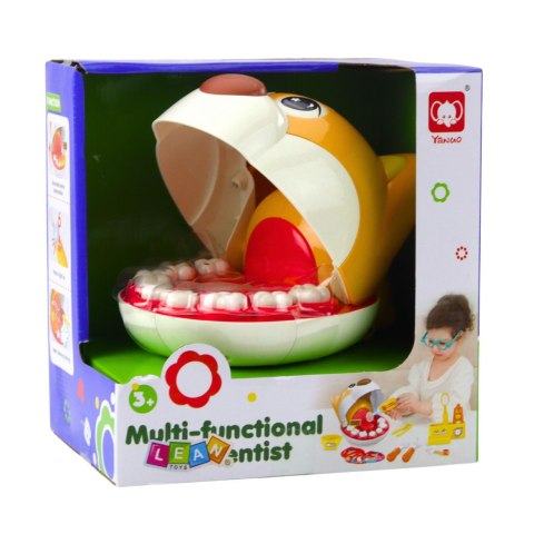 Pies U Dentysty Zabawka Lekarz Chory Ząbek Pies U Dentysty Zabawka Lekarz Chory Ząbek