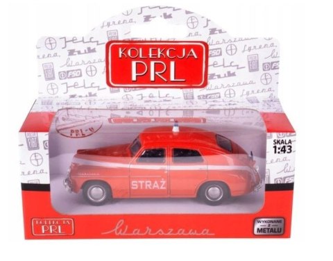 Pojazd prl warszawa m-20 straż