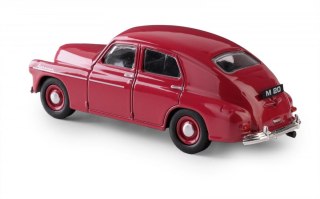 Pojazd prl warszawa m20 bordowy