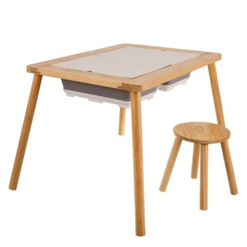 Stolik sensoryczny z krzesełkiem Kruzzel 26366