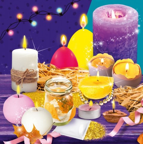 Zestaw naukowy im a genius manufaktura świeczek Zestaw naukowy im a genius manufaktura świeczek