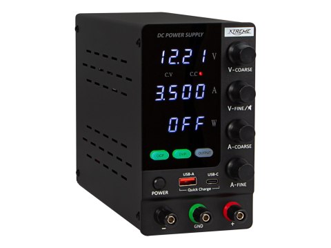 58-632# Zasilacz laboratoryjny sps-c3010s 30v/10a czarny