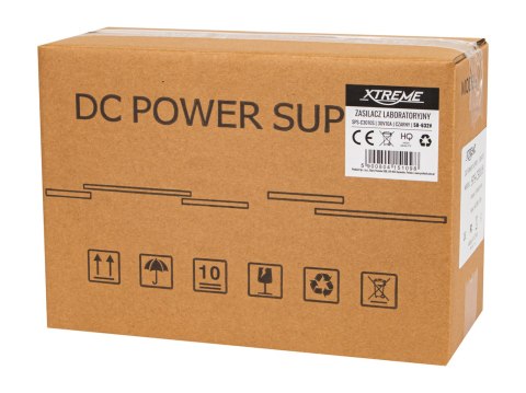 58-632# Zasilacz laboratoryjny sps-c3010s 30v/10a czarny