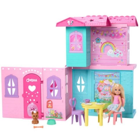 Barbie rozkładany domek dla lalek chelsea