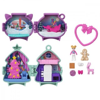 Figurki polly pocket zestaw świąteczny 2-pak