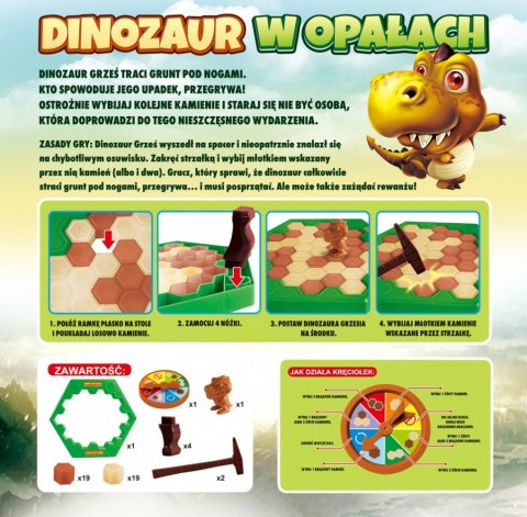 Gra dinozaur w opałach Gra dinozaur w opałach