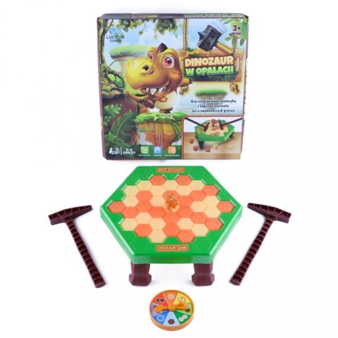 Gra dinozaur w opałach Gra dinozaur w opałach