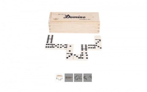 Gra domino double 28 sztuk